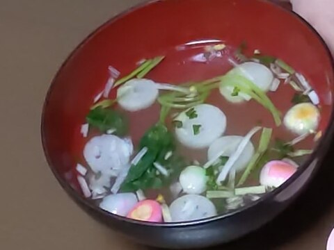 ひな祭り お吸い物